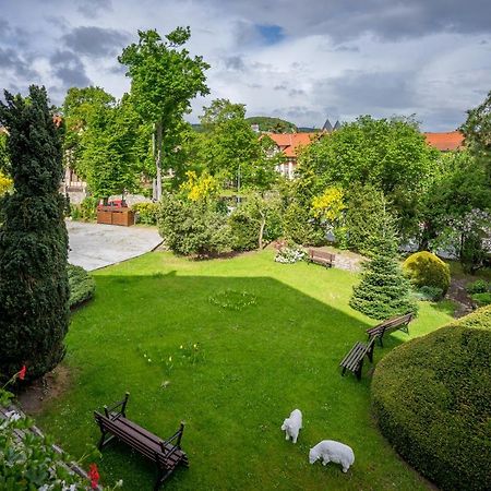 Pension Schweizer Hof Вернигерод Екстериор снимка