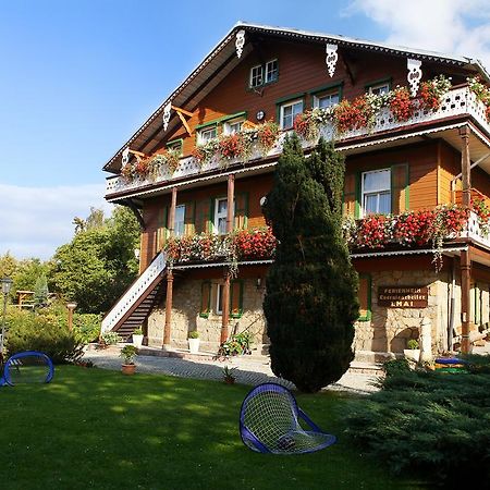 Pension Schweizer Hof Вернигерод Екстериор снимка
