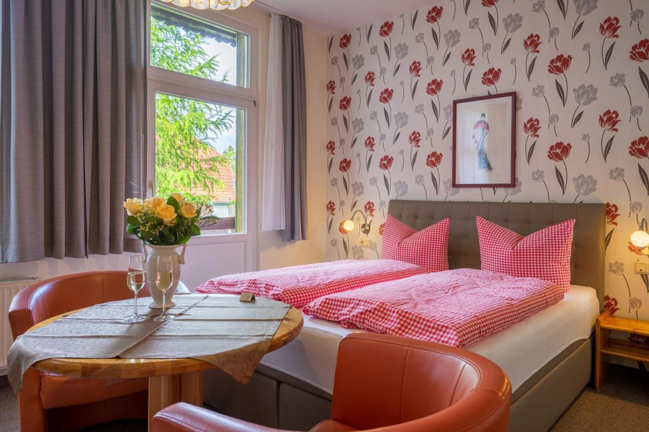 Pension Schweizer Hof Вернигерод Екстериор снимка