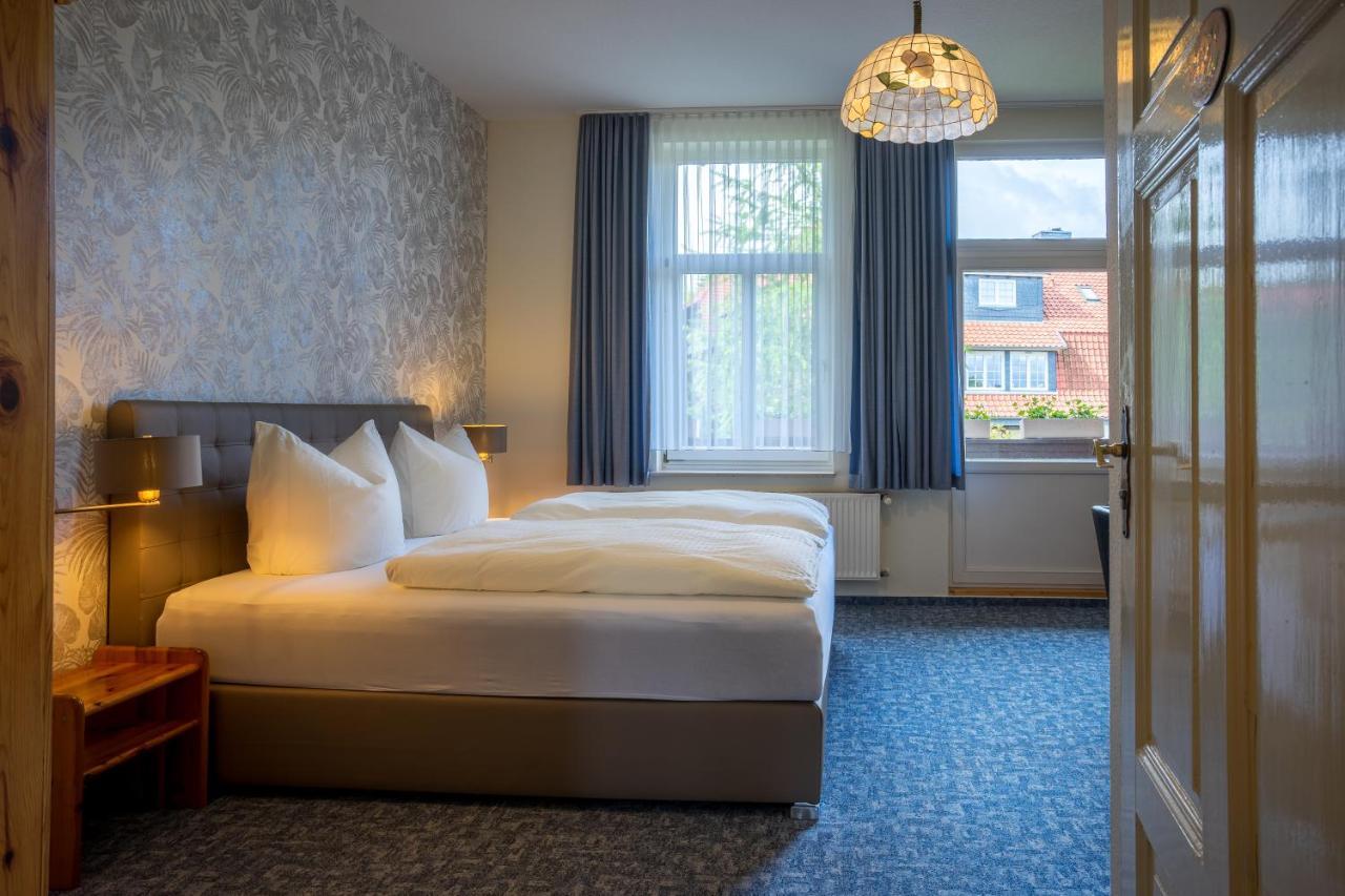 Pension Schweizer Hof Вернигерод Екстериор снимка