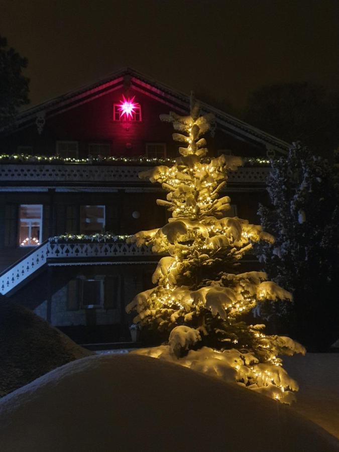 Pension Schweizer Hof Вернигерод Екстериор снимка