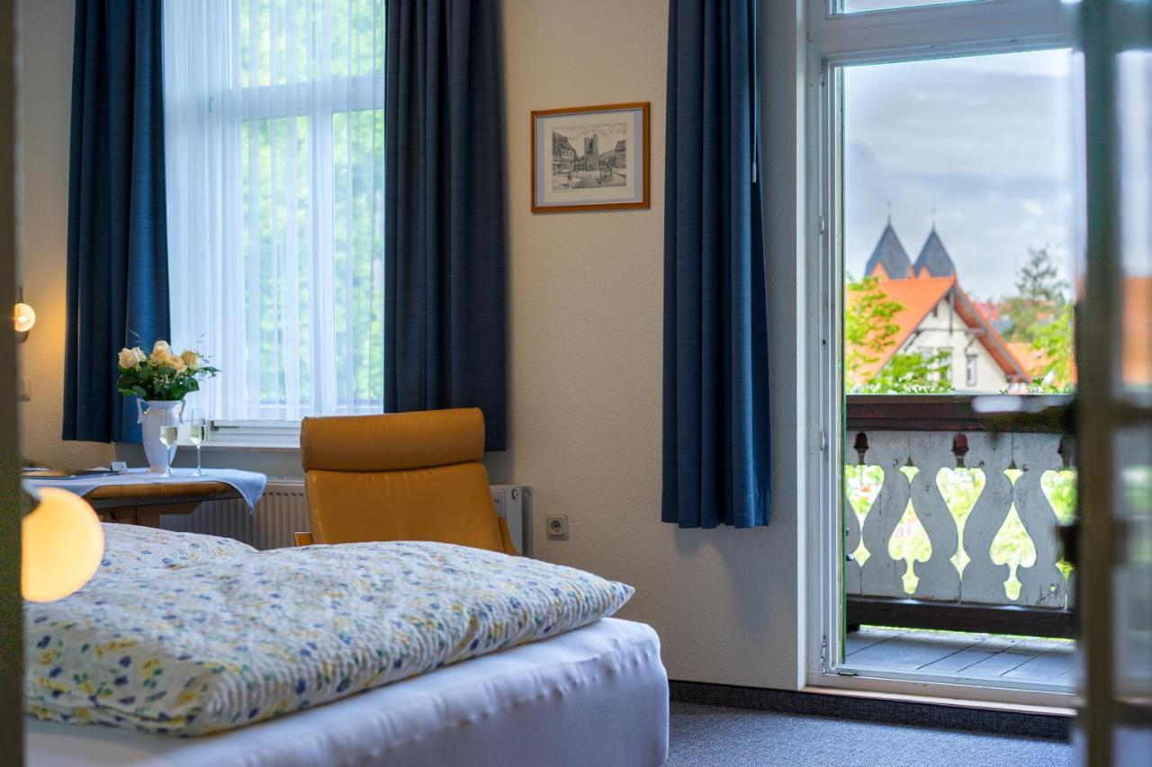 Pension Schweizer Hof Вернигерод Екстериор снимка