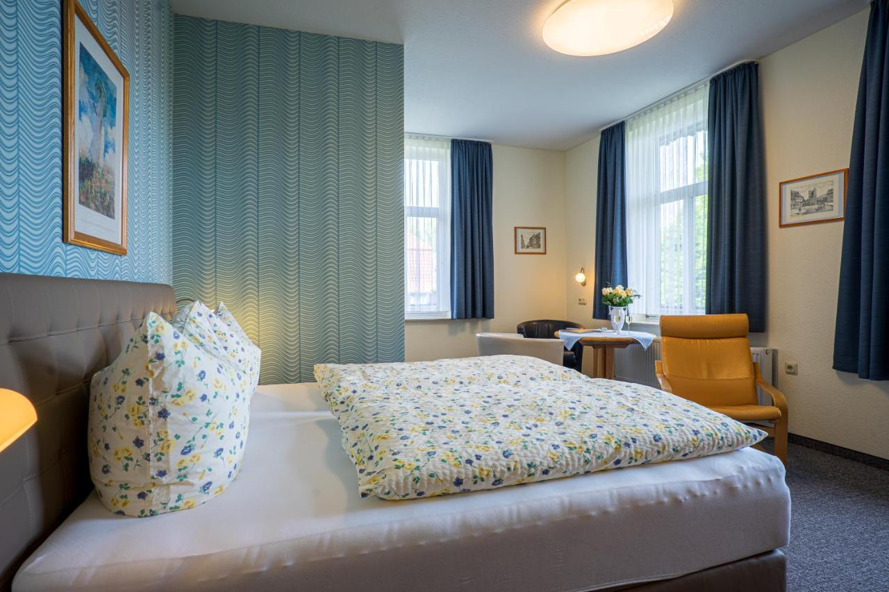 Pension Schweizer Hof Вернигерод Екстериор снимка