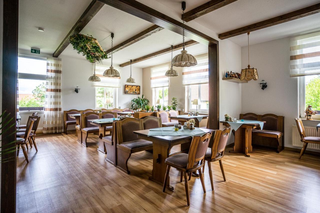 Pension Schweizer Hof Вернигерод Екстериор снимка