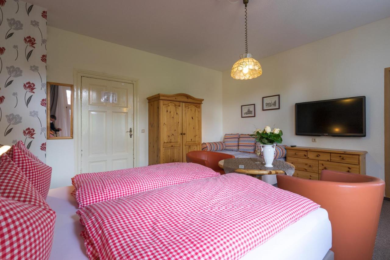 Pension Schweizer Hof Вернигерод Екстериор снимка