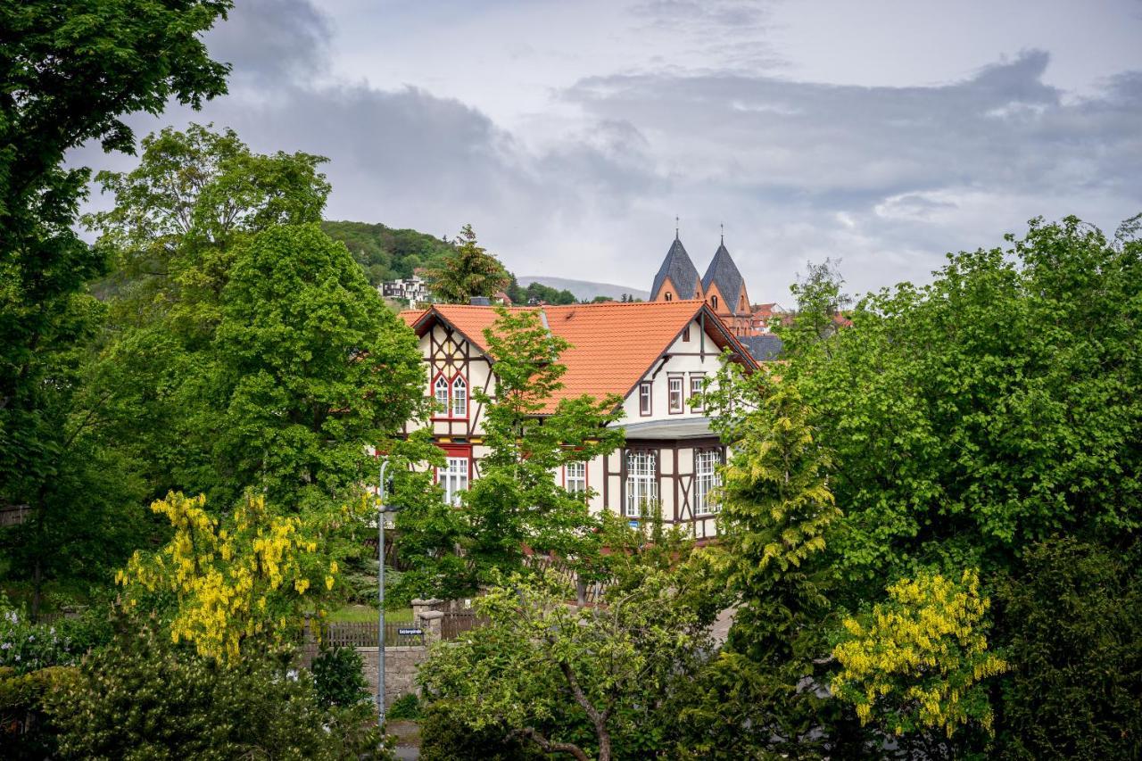 Pension Schweizer Hof Вернигерод Екстериор снимка