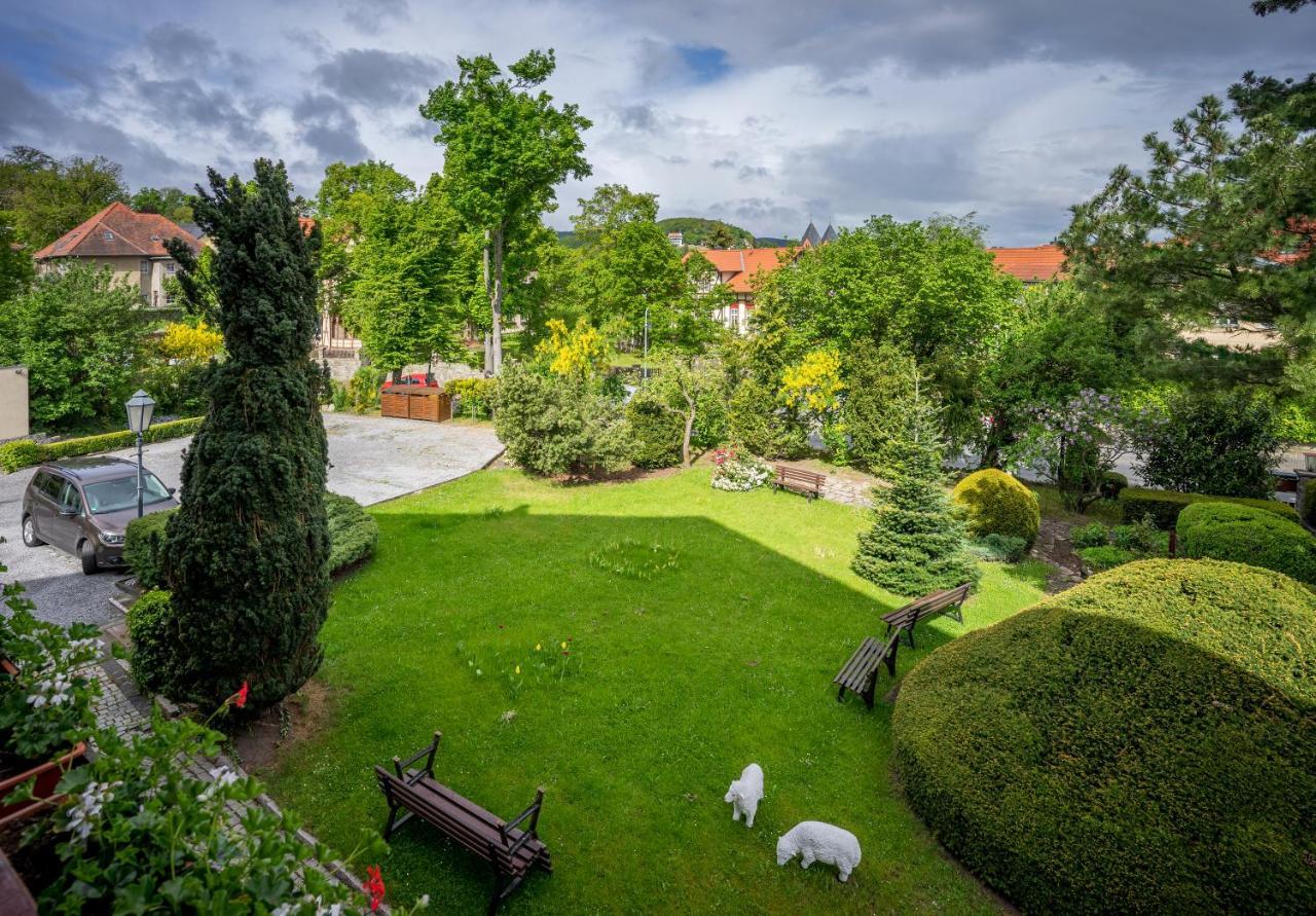 Pension Schweizer Hof Вернигерод Екстериор снимка