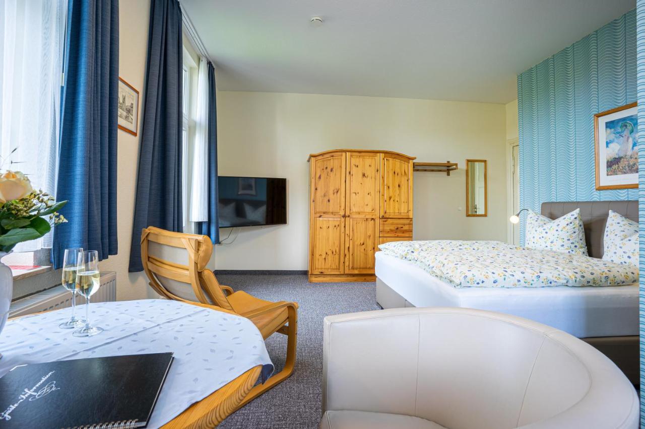 Pension Schweizer Hof Вернигерод Екстериор снимка