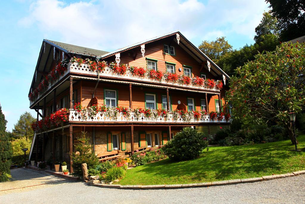 Pension Schweizer Hof Вернигерод Екстериор снимка