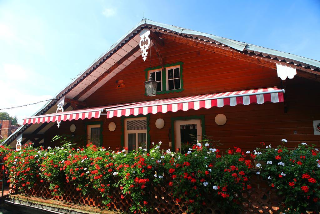 Pension Schweizer Hof Вернигерод Екстериор снимка