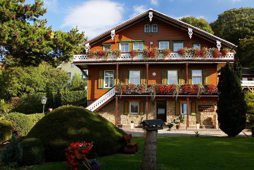 Pension Schweizer Hof Вернигерод Екстериор снимка