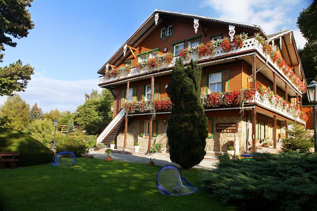 Pension Schweizer Hof Вернигерод Екстериор снимка