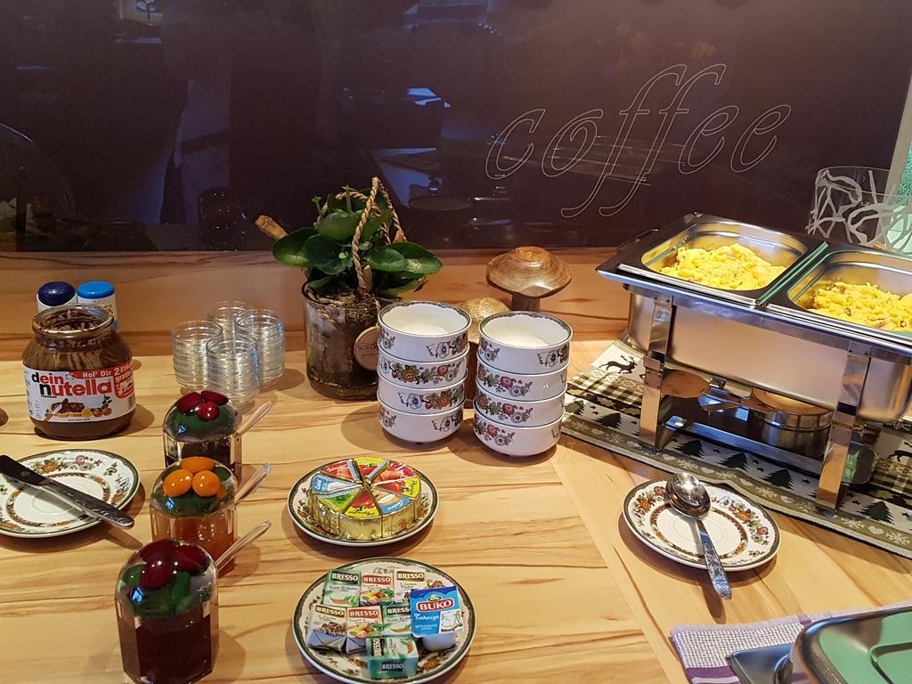 Pension Schweizer Hof Вернигерод Екстериор снимка