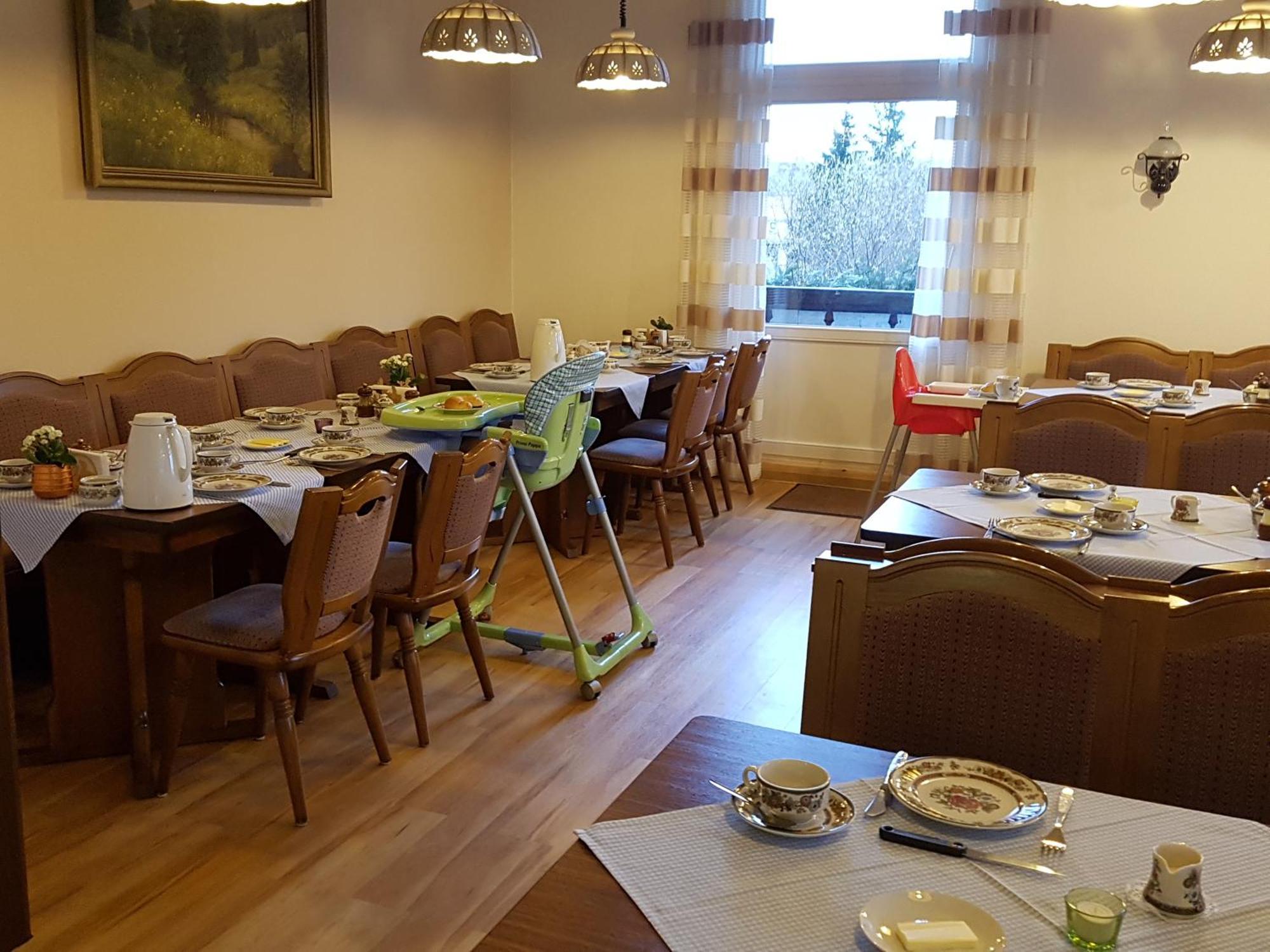 Pension Schweizer Hof Вернигерод Екстериор снимка