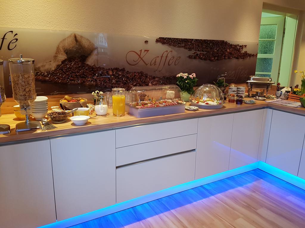 Pension Schweizer Hof Вернигерод Екстериор снимка