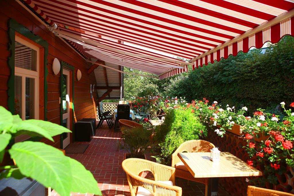 Pension Schweizer Hof Вернигерод Екстериор снимка