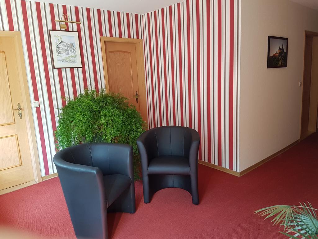 Pension Schweizer Hof Вернигерод Екстериор снимка